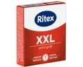 Produktbild: Ritex XXL-Kondome XXL Extra Gross Packung mit, 3 St., hochelastische Kondome für große Größen
