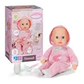 Produktbild: Baby Annabell Hannah Spiel mit Mir 36cm, Babypuppe mit 5 Funktionen, weichem Stoffkörper und Accessoires, 36cm große Puppe, für Kinder ab 1 Jahr, 711002 Zapf Creation