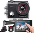 Produktbild: Action Cam 4K 20MP WiFi 40M Unterwasserkamera Wasserdicht Ultra HD