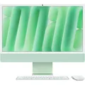 Produktbild: Apple All-in-One-PC iMac 24 M4 (2024) MWV03D/A, 24 Zoll, M4, 10C GPU, 10C CPU, grün