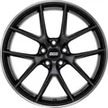 Produktbild: BBS CI-R schwarz matt 10.5x20 ET39 - LK5/114.3 ML82 Alufelge schwarz