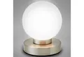Produktbild: B.K.Licht Tischleuchte BK_TL1087 Tischlampe, Nachttischlampe mit Berührungssensor, Dimmbar, Dimmfunktion, ohne Leuchtmittel, Touchfunktion, Stufen-dimmer, E14, ohne Leuchtmittel (max. 40W)