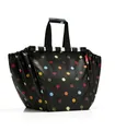 Produktbild: Reisenthel EASYSHOPPINGBAG Einkaufstasche Einkaufskorb Schwarz Polyester 30 L