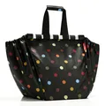 Produktbild: reisenthel Easyshoppingbag Einkaufstasche Dots schwarz bunt Neu
