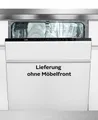 Produktbild: BEKO vollintegrierbarer Geschirrspüler BDIN16420, 12,9 l, 14 Maßgedecke