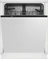 Produktbild: Beko Einbau-Geschirrspüler BDIN16420 | vollintegriert 60 cm | 14 Maßgedecke | 6 Programme | Edelstahl-Innenraum, E (Spektrum A bis G)