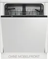 Produktbild: BEKO vollintegrierbarer Geschirrspüler BDIN16420, 14 Maßgedecke, Besteckkorb, Watersafe+, Zeitvorwahl, 6+5 Programme, HygieneIntense