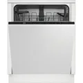 Produktbild: Beko BDIN16420 Vollintegrierter Geschirrspüler, 60 cm breit, 14 Maßgedecke, SelF