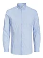 Produktbild: JACK & JONES JJPRPARMA SHIRT L/S NOOS Herren,Cashmere Blue/Fit:super Slim,S