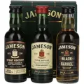 Produktbild: Jameson Irish Whiskey Tasting Set 40% Vol. 3x0,05l
