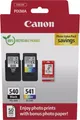 Produktbild: Canon PG-540/CL-541 Photo Paper Value Pack - 2er-Pack - Schwarz, Farbe (Cyan, Magenta, Gelb)