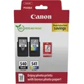 Produktbild: PG-540/CL-541 Photo Value Pack originale Druckerpatronen Schwarz, Cyan, Magenta, Gelb