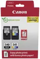 Produktbild: Canon Druckerpatrone PG-540/CL-541 Photo Value Pack Original 2er-Pack Schwarz, Cyan, Magenta, Gelb 5225B013