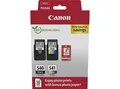 Produktbild: CANON PG-540/CL-541 Value Pack Schwarz, Cyan, Magenta, Gelb