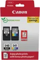Produktbild: Canon PG-540 CL-541 Original Druckerpatronen Multipack + 50 Blatt Fotopapier