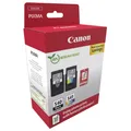 Produktbild: Canon PG-540 Multipack SCHWARZ + CL-541 5225B013 Original + 50ff Fotopapier