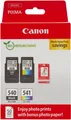 Produktbild: Canon Tinte & Papier Multipack - PG-540/CL-541 Original Drucker-Tintenpatronen