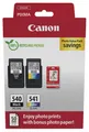 Produktbild: Canon PG-540/CL-541 Photo Value Pack originale Druckerpatronen Schwarz, Cyan,