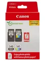 Produktbild: Canon Tinte & Papier Mehrfachpackung - PG-540/CL-541 Echte Drucker Patronen A10