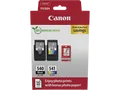 Produktbild: CANON PG-540/CL-541 Value Pack Schwarz, Cyan, Magenta, Gelb