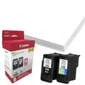 Produktbild: Canon PG-540 + CL-541 schwarz, color Druckköpfe + Fotopapier, 2er-Set