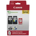 Produktbild: Canon Bipack PG-540+CL-541NERO+Farben+ 50 Blätter Papier 10 X 15