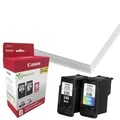 Produktbild: Original Canon PG-540 CL-541 schwarz color Patronen + Fotopapier PIXMA MG 3650