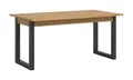 Produktbild: xonox.home - Esstisch Seattle 150x76x90 cm in Artisan Eiche - Küchentisch Speisetisch Holztisch Auszugstisch Wohnzimmertisch - stilvolles Ambiente einfache Montage