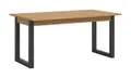 Produktbild: xonox.home Esstisch Esstisch Seattle, ausziehbar, Artisan Eiche / grau, 150(190)x80, Küchentisch, Eiche Artisan