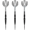 Produktbild: Winmau Steel Darts Sniper Black 90% Tungsten Steeltip Dart Steeldart Darts NEU
