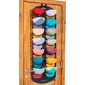 Produktbild: Soulbuddy Wandhaken Cap Organizer, Aufbewahrung Caps, Kappenhalter, (für 7, 14 oder 21 Caps, Optional mit 3x Türhaken im Bundle) 14 Caps