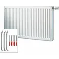 Produktbild: Buderus Heizkörper Ventil-Kompaktheizkörper VC-Profil Typ 22 600x1800 mm (H x L)