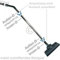 Produktbild: Bodendüse AEG Vario500 9001683441 für 32mm Rohr-Ø Staubsauger
