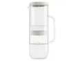 Produktbild: waterdrop Tischwasserfilter Lucy , Klar, Weiß , Kunststoff, Glas , 2 L , große Einfüllöffnung, mit Deckel , Küchengeräte, Wasseraufbereitung, Wasserfilter