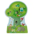 Produktbild: HABA Holzpuzzle Waldtiere – 3D-Entdecker-Puzzle mit 3 Ebenen – Schicht für Schicht Tiere im Baum Finden – Spannendes Schichtenpuzzle aus Holz für Kinder ab 3 Jahren – 1306939001
