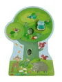Produktbild: Haba Puzzle Holz Waldtiere, Puzzleteile, Puzzlespiel, Legespiel, Jigsaw Puzzle