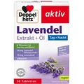 Produktbild: DOPPELHERZ Lavendel Extrakt+Öl Tabletten 30 St