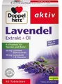 Produktbild: DOPPELHERZ Lavendel Extrakt+Öl Tabletten