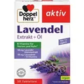 Produktbild: Doppelherz Lavendel Extrakt+öl Tabletten 30 St