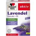 Produktbild: DOPPELHERZ Lavendel Extrakt+Öl Tabletten 30 St