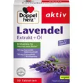 Produktbild: DOPPELHERZ Lavendel Extrakt+Öl Tabletten 30 St. PZN 11174275