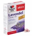 Produktbild: ✅Doppelherz Lavendel Extrakt + Öl Nerven Ruhe Beruhigung B-Vitamine 30 Tablette✅