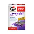 Produktbild: Doppelherz Lavendel Extrakt + Öl, 30 St. Tabletten 11174275