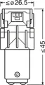 Produktbild: Glühbirne ams-OSRAM 7528DRP-2BL