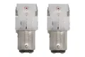 Produktbild: OSRAM 7528DRP-2BL LED Blister 2St. 12V 1,4W BAY15D LEDriving SL rot Glühbirne