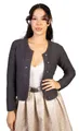 Produktbild: Trachtl Trachtenjacke Trachtl Jacke - Strickjacke 44 Anthrazit