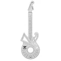Produktbild: Suck UK Rockstar Lineal | 15 cm Lineal, Winkelmesser & 60° Geometrie-Set | Transparentes bruchsicheres Lineal | Mathematik-Set | Klares Kunststofflineal | Musikschreibwaren Lineal Set