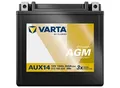 Produktbild: VARTA Starterbatterie DYNAMIC AUX 12 V, 13 Ah, 200 A 12V 13Ah 200A für MERCEDES-BENZ CHRYSLER 0009829308 0049820008 0009829608 513106020K262