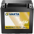 Produktbild: Varta AUX14 AGM Stützbatterie Start-Stopp Auxiliary 13Ah für BMW Mercedes Audi