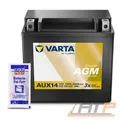 Produktbild: VARTA AUX DYNAMIC AUXILIARY AUX14 12V 13Ah AGM BACKUP BATTERIE + POL FETT
